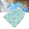 Washable Diaper Skirt, Cotton Fabric Wearable Incontinence Pad No Leakage Breathable for Nap or Night Sleeping for Adults (L) view 3