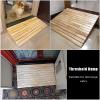 JYDQM Wheelchair Ramp Portable Doorway Entry Threshold Ramp 8/7/6/5 Inch Rise, Wood Curb Ramp for Garden Trolleys Power Wheelchair Scooter Cars Motorcycle, Non-Slip(Size:80x33.8x13cm/31.5x13.3x5in) view 4