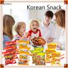Korean COSMOS Snack Variety [ Wang SoRa, Goguma, JjangGu, Tteokbokki Snack ] Assortment. (12, AYCE(12packs)) view 2