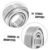 NOLITOY 20pcs Front Wheel Bearings for Wheelchair Replacement Steel Wheelchair Parts view 3