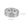 NOLITOY 20pcs Front Wheel Bearings for Wheelchair Replacement Steel Wheelchair Parts view 4