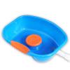 Shampoo Basins Hair Washing Basin Portable Shampoo Horizontal Drainable Bedridden and Handicapped Washing Basin Blue view 1