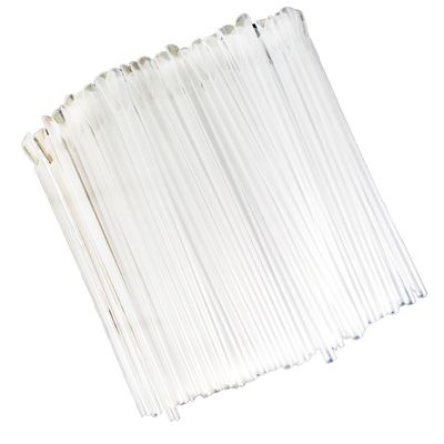 100PCS Snow Cone Spoon Straws Plastic Flexible Straws Drink Stir Sticks Disposable Summer Straws for Milk Shake Slushie Bubbles Shaved Ice