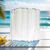 100PCS Snow Cone Spoon Straws Plastic Flexible Straws Drink Stir Sticks Disposable Summer Straws for Milk Shake Slushie Bubbles Shaved Ice view 4