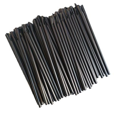 100PCS Disposable Slushie Straws Snow Cone Straws Spoon Flexible Drinking Straws Summer Stir Sticks Plastic Straws for Milkshakes Shaved Ice Cream