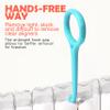 Aligner Removal Tool - Teckolign 15 PCS Dental-Grade Retainer Aligner remover tool, Orthodontic Supplies for Invisible Braces, Cleaning & Travel (15 Pack), Dentures pulltool view 4