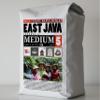 5lb VOLCANIC CULT COFFEE Whole Bean, Medium Roast, Delicious Taste, Heavenly Aroma - Fresh Bulk, Organic Fresh Artisan Premium Coffee Beans regions Sumatra, Vanuatu, Brazil, Colombia, Ethiopia, Costa Rica, East Java, Indonesia, Papua New Guinea, Keny view 4