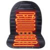Heated Seat Cover,1 Minute Fast Heating,2 Heat Settings,UL Listed Heated Seat Warmer Cushion Black, Long Straps Design. view 1