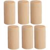 6Pcs Wooden Essential Oil Diffuser Cylindrical Wooden Aromatherapy Diffuser for Home Office Spa Yoga Room, 50x30mm view 1