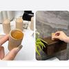 6Pcs Wooden Essential Oil Diffuser Cylindrical Wooden Aromatherapy Diffuser for Home Office Spa Yoga Room, 50x30mm view 3