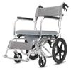 GTEFSWS Wheelchairs Portable Transit Travel Chair, Lightweight and Foldable Frame, Wheelchair with for Independence Or Caretaker Convenience Foldable view 1