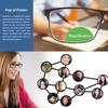 Ryegis Pack 3 Bifocal Reading Glasses For men,Blue Light Blocking Computer No line Reader 2.25 view 2