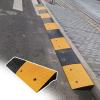 Threshold Ramp Driveway Curb Ramps Threshold Ramp, 5/6/7/8/9/10/12/15cm Non Slip Motorcycle Driveway Car Ramps, Garage Barn Wheelchairs Trailer Loading Ramps(Size:100x25x9cm(39 3/8"x9 7/8"x3 1/2")) view 1