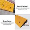 Threshold Ramp Driveway Curb Ramps Threshold Ramp, 5/6/7/8/9/10/12/15cm Non Slip Motorcycle Driveway Car Ramps, Garage Barn Wheelchairs Trailer Loading Ramps(Size:100x25x9cm(39 3/8"x9 7/8"x3 1/2")) view 3