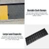 Threshold Ramp Driveway Curb Ramps Threshold Ramp, 5/6/7/8/9/10/12/15cm Non Slip Motorcycle Driveway Car Ramps, Garage Barn Wheelchairs Trailer Loading Ramps(Size:100x25x9cm(39 3/8"x9 7/8"x3 1/2")) view 4