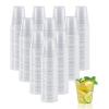 ZHUDDONG Clear Plastic Cups, Disposable Cups Party Cups for Iced Coffee, Beer, Smoothies, Ice Cream (2000, 9oz) view 1