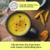 150 Turmeric Tea with Black Pepper Tea Bags, Te de Curcuma, Fresh Turmeric Tea Blend, Caffeine Free, All Natural Ingredients. Herbal Tea. No Sugar, No Caffeine, No Gluten, Vegan view 3