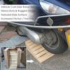 Wooden Threshold Ramps,Portable Wheelchair Ramps Home Entry Ramps Outdoor Steps Curb Ramp,Wheelchairs Walkers Car Motorcycle Entry Steps,30.8 * 30 * 15cm view 2