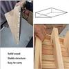 Wooden Threshold Ramps,Portable Wheelchair Ramps Home Entry Ramps Outdoor Steps Curb Ramp,Wheelchairs Walkers Car Motorcycle Entry Steps,30.8 * 30 * 15cm view 4