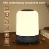 Generic Children's Sleep Sound Night Light, White Noise Machine, Dimming Night Light, Warm White Light lamp for Bedroom view 2