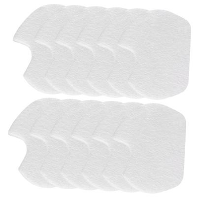 Beaupretty 18pairs Thick Forefoot Cushions Reusable Metatarsal Pads for High Heels Comfortable Shoe Inserts for Foot Multi-Functional Felt Foot Pads