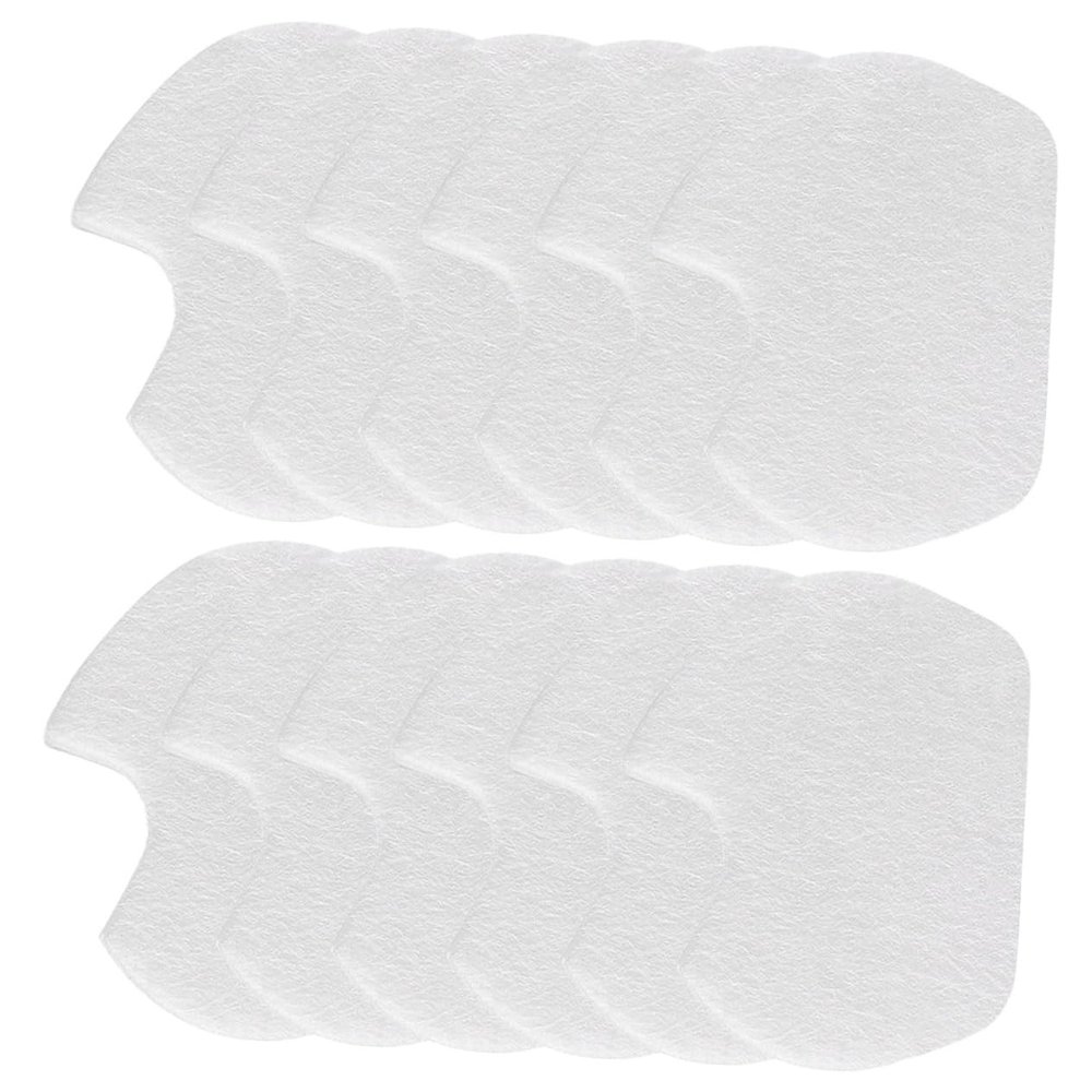 Beaupretty 18pairs Thick Forefoot Cushions Reusable Metatarsal Pads for High Heels Comfortable Shoe Inserts for Foot Multi-Functional Felt Foot Pads