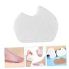 Beaupretty 18pairs Thick Forefoot Cushions Reusable Metatarsal Pads for High Heels Comfortable Shoe Inserts for Foot Multi-Functional Felt Foot Pads view 2