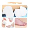Beaupretty 18pairs Thick Forefoot Cushions Reusable Metatarsal Pads for High Heels Comfortable Shoe Inserts for Foot Multi-Functional Felt Foot Pads view 4