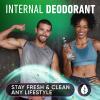 [2 Pack] Chlorophyll Liquid Drops 6000MG Natural Liquid Chlorophyll Drops for Detox, Energy, Skin Internal Deodorant Vegan Chlorophyll Liquid Drops for Kids & Adults US-made, Non-GMO - 4 Fl Oz view 3