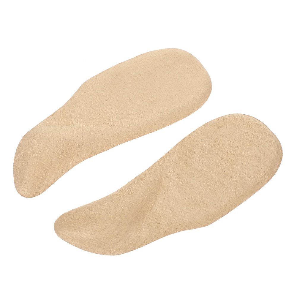 Beaupretty 4pairs Invisible High Heel Arch Support Cushions Shock Absorption Insoles for Comfort Non- Heelpiece Liners
