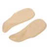Beaupretty 4pairs Invisible High Heel Arch Support Cushions Shock Absorption Insoles for Comfort Non- Heelpiece Liners view 1