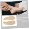Beaupretty 4pairs Invisible High Heel Arch Support Cushions Shock Absorption Insoles for Comfort Non- Heelpiece Liners view 2
