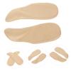 Beaupretty 4pairs Invisible High Heel Arch Support Cushions Shock Absorption Insoles for Comfort Non- Heelpiece Liners view 4