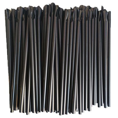 100 Pcs Disposable Snow Cone Straws Spoon Flexible Drinking Straws Drink Stir Stick Shaved Ice Summer Straws Slushie
