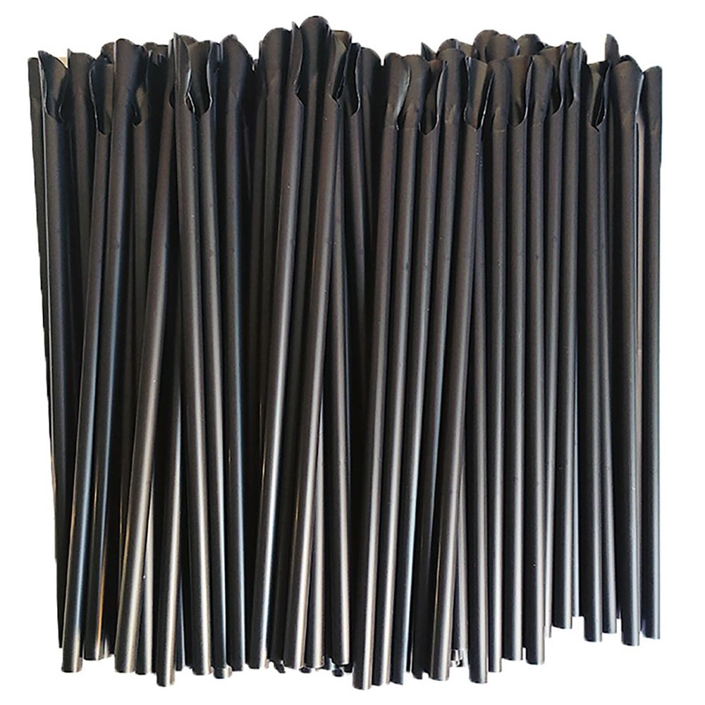100 Pcs Disposable Snow Cone Straws Spoon Flexible Drinking Straws Drink Stir Stick Shaved Ice Summer Straws Slushie