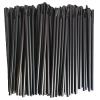 100 Pcs Disposable Snow Cone Straws Spoon Flexible Drinking Straws Drink Stir Stick Shaved Ice Summer Straws Slushie view 1