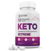 Ripped Results Keto ACV Extreme Pills 1675MG Keto Support Blend Capsule Alternative to Keto ACV Gummies Formulated with Apple Cider Vinegar Extra Virgin Olive Oil Powder Green Tea Leaf 60 Capsules view 1