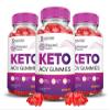 (3 Pack) Ripped Results Keto ACV Gummies Advanced Formula 1000MG Ripped Results Keto Gummies Apple Cider Vinegar Formulated with Pomegranate Beet Juice Powder B12 Vegan Non GMO 180 Gummys view 1