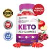 (3 Pack) Ripped Results Keto ACV Gummies Advanced Formula 1000MG Ripped Results Keto Gummies Apple Cider Vinegar Formulated with Pomegranate Beet Juice Powder B12 Vegan Non GMO 180 Gummys view 2