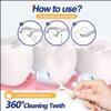 2 Pack200pcs 100pcs/pack Dental Floss Plastic Toothpicks-Disposable Cleaning Oral Tooth Gum Care Plastic Flosser Toothpick Dental Floss Pick view 4