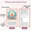 Somatic Therapy Exercise Cards & Coping Skill Cards: Techniques and Exercises for Trauma & Stress Relief, Self-Help Deck by HORIA KADI view 2