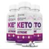 (3 Pack) Ripped Results Keto ACV Extreme Pills 1675MG Keto Support Blend Capsule Alternative Keto ACV Gummies Formulated Apple Cider Vinegar Extra Virgin Olive Oil Powder Green Tea Leaf 180 Capsules view 1