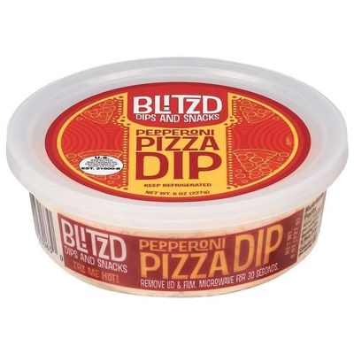Generic Blitzd Pepperoni Pizza Dip, 8 oz, 4 Pack