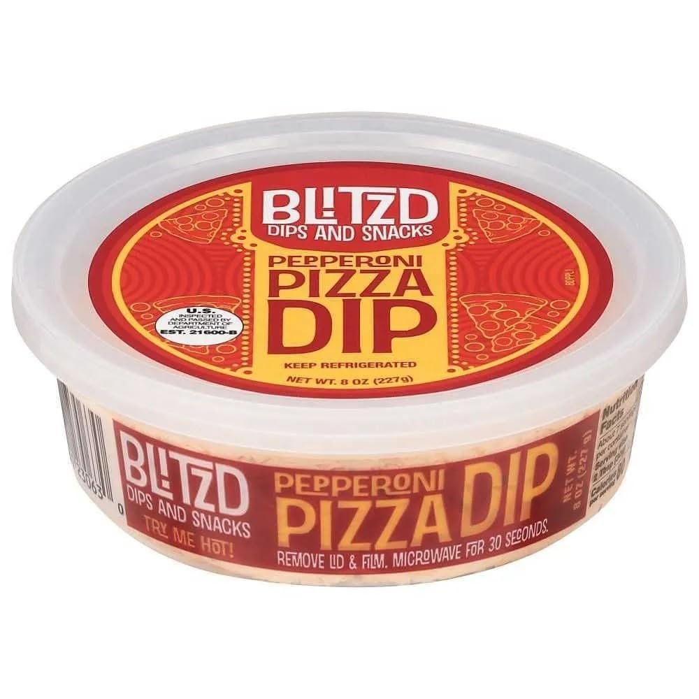 Generic Blitzd Pepperoni Pizza Dip, 8 oz, 4 Pack