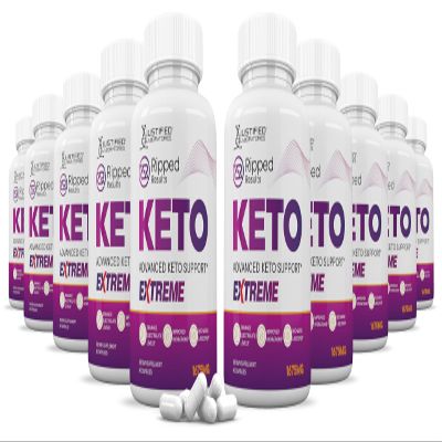 (10 Pack) Ripped Results Keto ACV Extreme Pills 1675MG Keto Support Blend Capsule Alternative Keto ACV Gummies Formulated with Apple Cider Vinegar Extra Virgin Olive Oil Powder Green Tea 600 Capsules