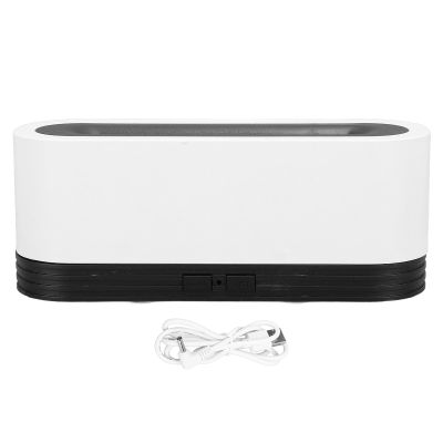 TOPINCN NanoMist Technology Flame Aroma Diffuser, Colorful Flame, Aroma Diffuser, USB Power Flame Air Humidifier Waterless Auto Shut Off Protection Ideal for Bedroom, Living Room, TOPINCNei7sqxry9b