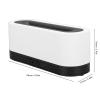 TOPINCN NanoMist Technology Flame Aroma Diffuser, Colorful Flame, Aroma Diffuser, USB Power Flame Air Humidifier Waterless Auto Shut Off Protection Ideal for Bedroom, Living Room, TOPINCNei7sqxry9b view 2