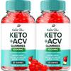 Keto Raw ACV Gummies Supplement  KetoRaw + ACV Gummies Apple Cider Vinegar 1000MG, Keto-Raw Gummies Reviews, Vitamin B12 (2 Pack - 120 Gummies) view 1