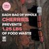 NineLife Basics Hello I'm Ugl.y - Dried Cherries 100% Upcycled - 4 ounces (Pack of 12) view 3