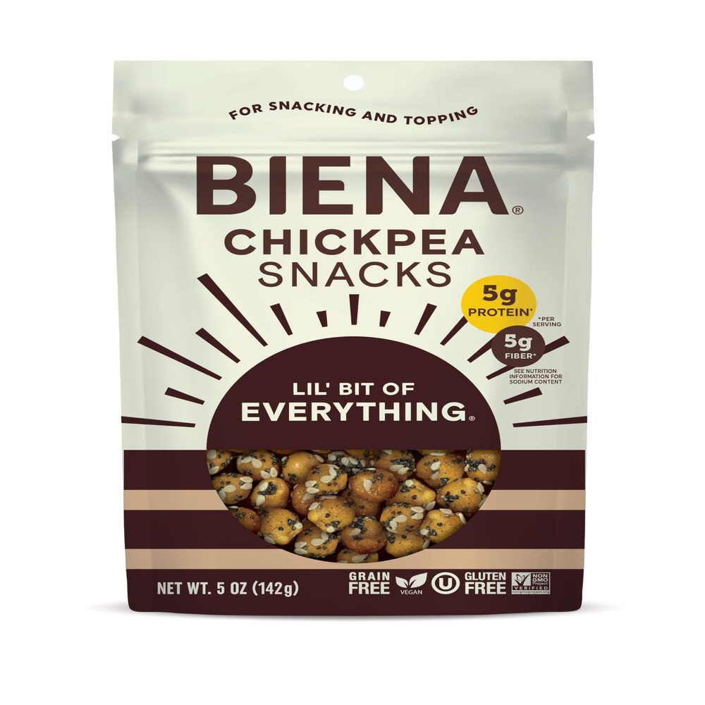 Generic Bien.a Chickpea Little Bit Everything 5 Oz (Pack of 8)